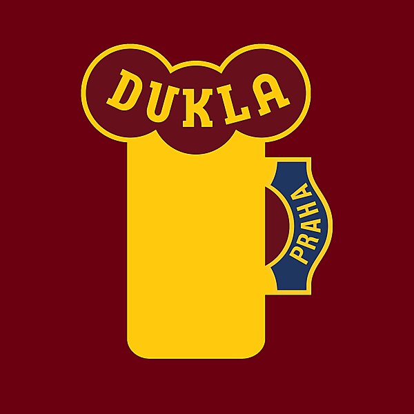 Dukla Praha logo .