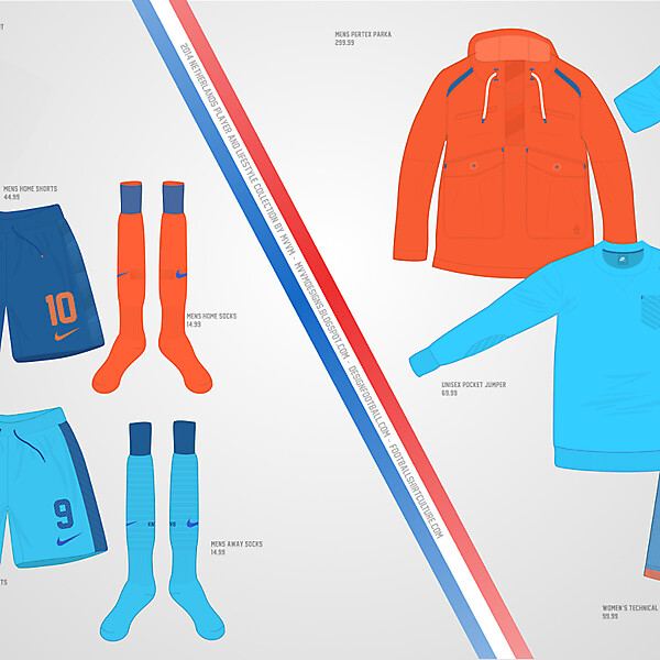 2014 Nike Netherlands Kits + NSW Collection