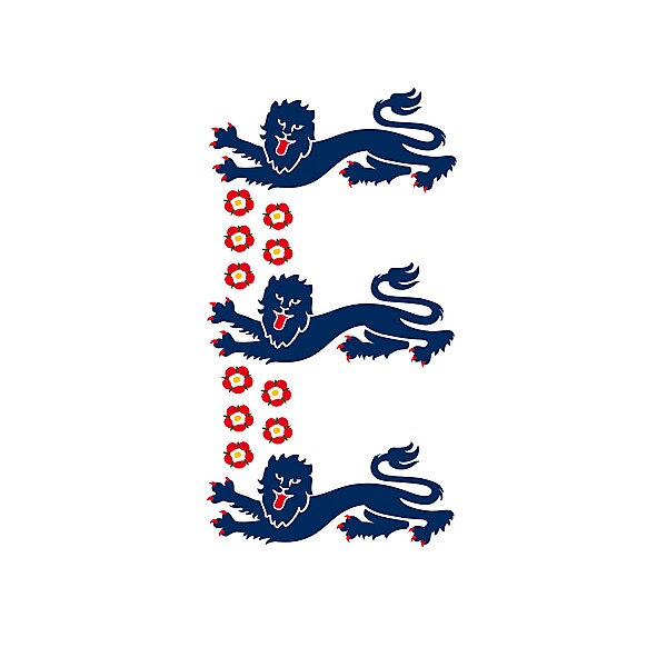 England FA logo .