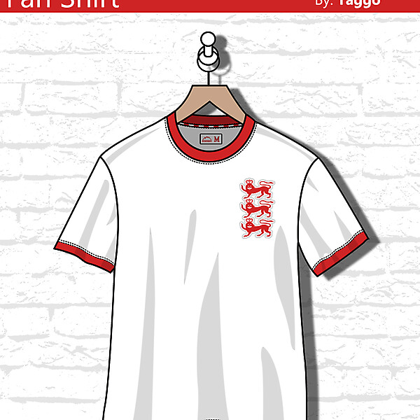 England Fan shirt