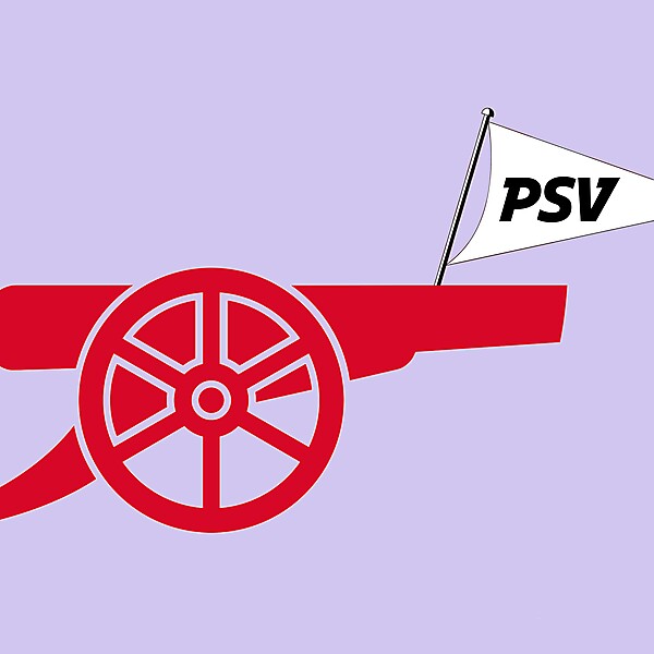 FC Arsenal destroyed PSV Eindhoven .