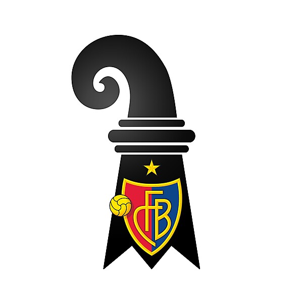 FC Basel logo .