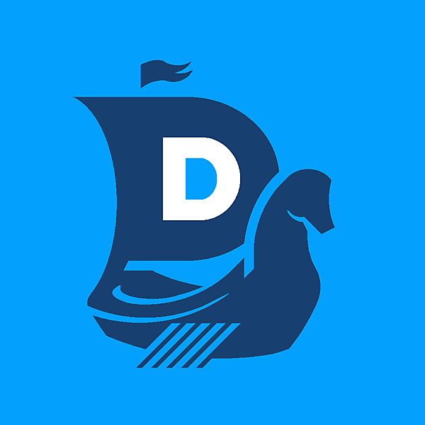 FC Dnipro Dnepropetrovsk alternative logo.