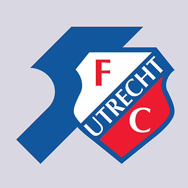 FC Utricht Fifty Years logo.