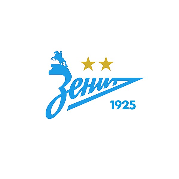 FC Zenith Saint - Petersburg logo.