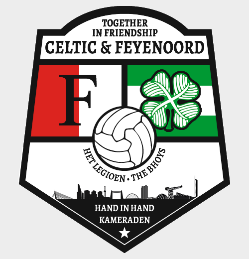 Feyenoord & Celtic Crest