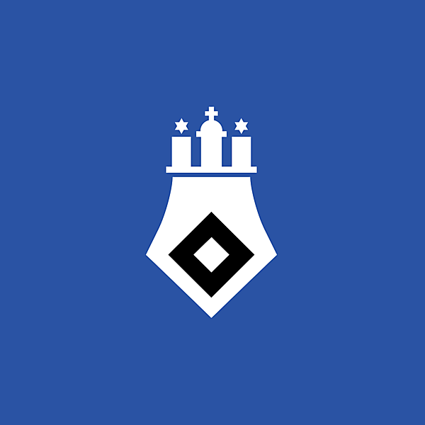 Hamburger SV logo.