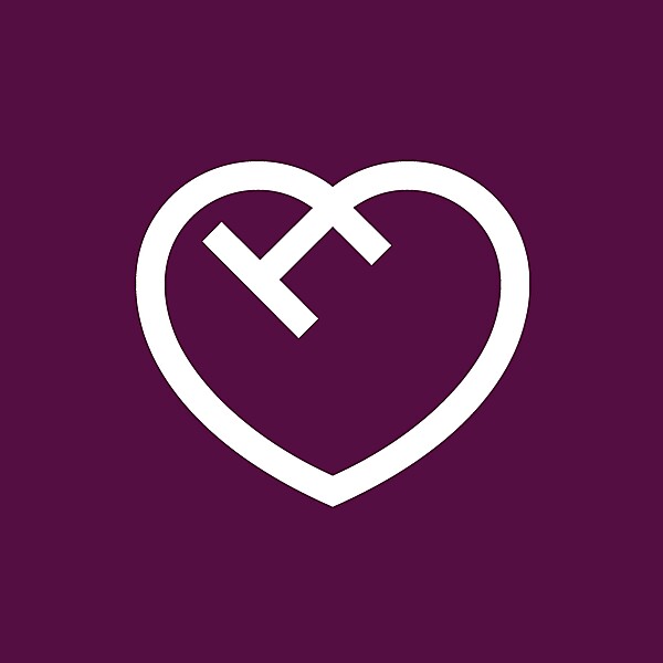 Heart of Midlothian FC  logo . .