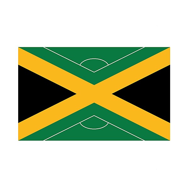 Jamaica Football Federation  logo .