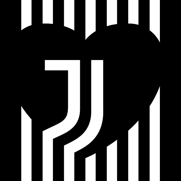 Juventus Turin logo concept