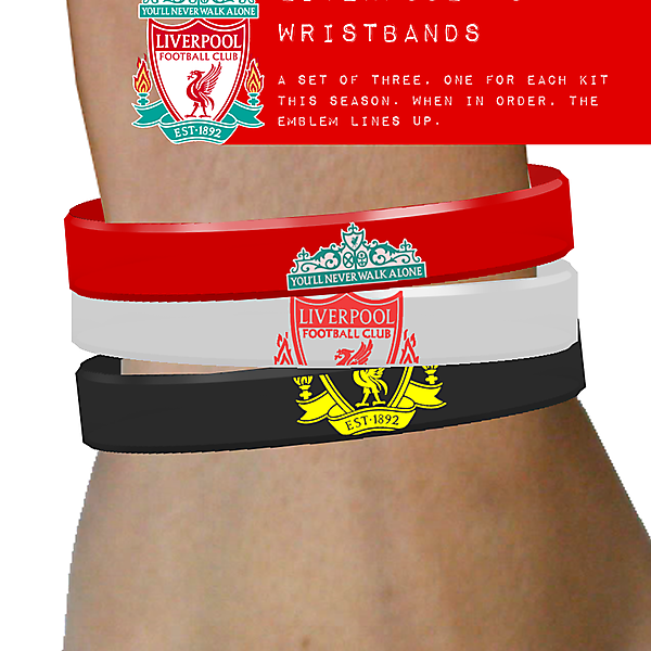 Liverpool FC Wristbands