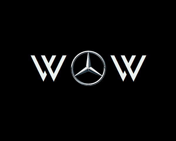 Mercedes Benz sponsor shoulder patch  