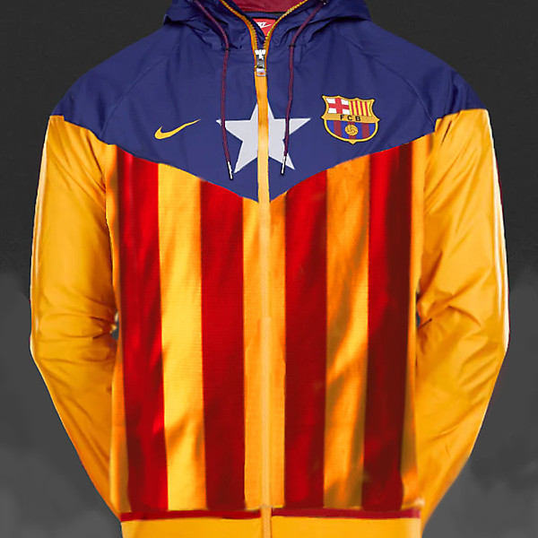 Nike FC Barcelona Estelada Windrunner Track Top Jacket