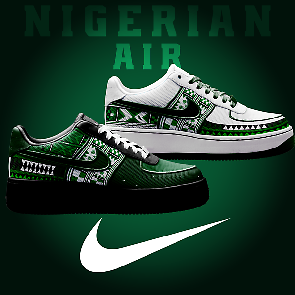 Nike Nigeria AF1's