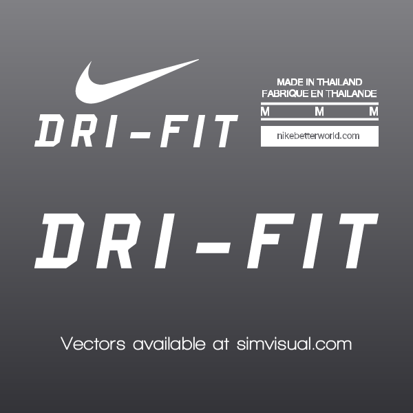 Nike Vector Labels