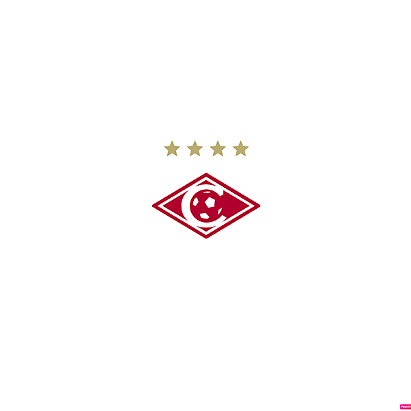 Spartak Moscow FC logo update .