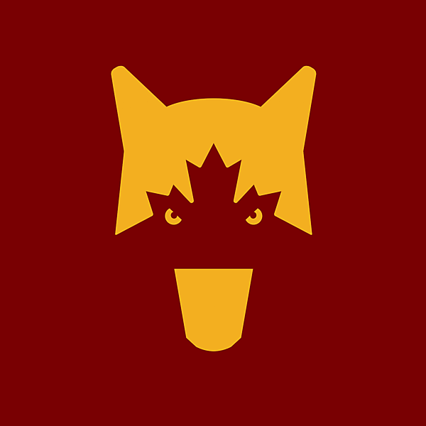 St Catharines Rome Wolves logo .