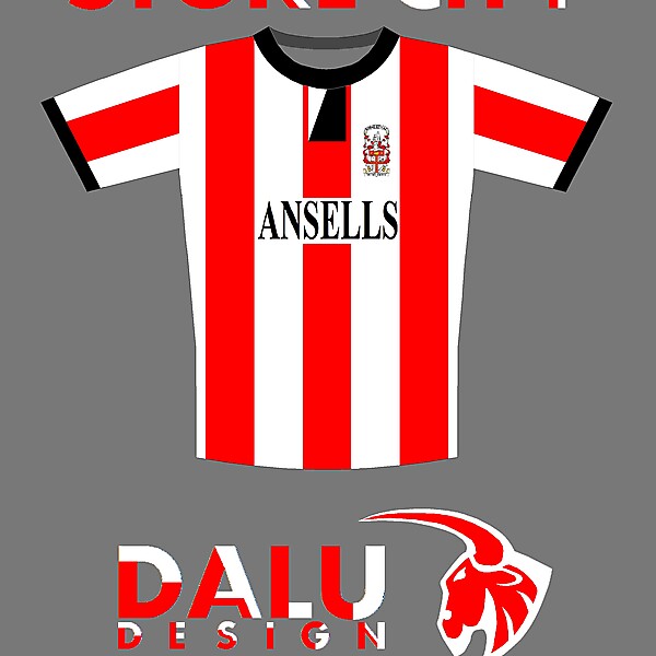 Stoke City Fan T-shirt