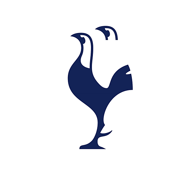 tottenham hotspur face of rabbi happy hannukah logo concept