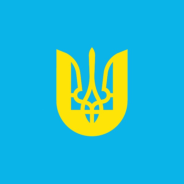 Ukraine National Team logo .