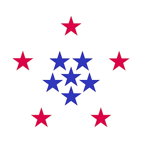 United States of America soccer federation logo .