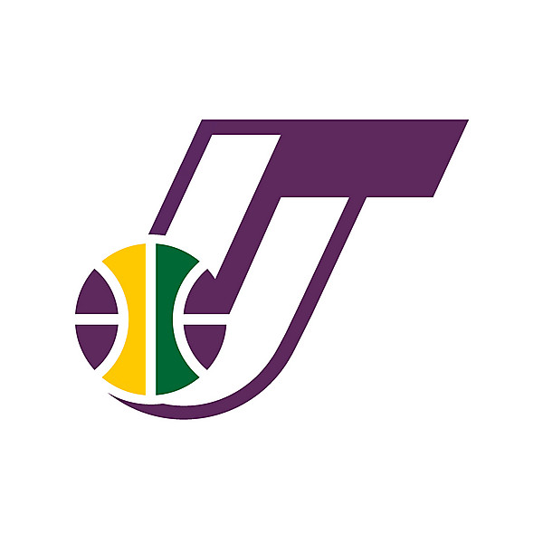Utah Jazz logo .