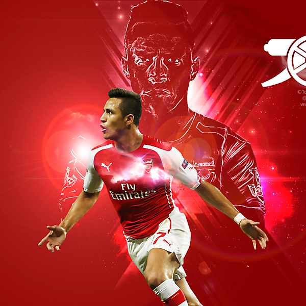 Wallpaper Alexis Sanchez