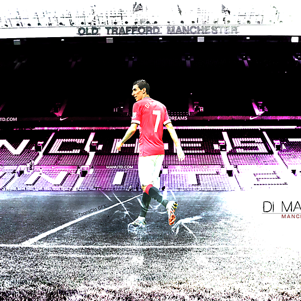 Wallpaper Angel Di Maria