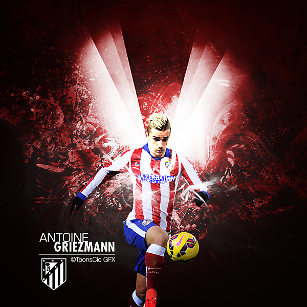 Walpaper Antoine Griezmann