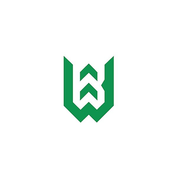 Werder Bremen logo.