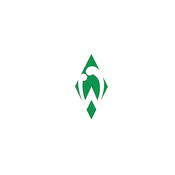 Werder Bremen logo.