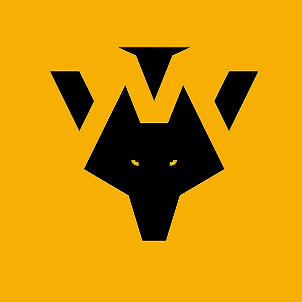 Wolverhampton Wanderers logo.