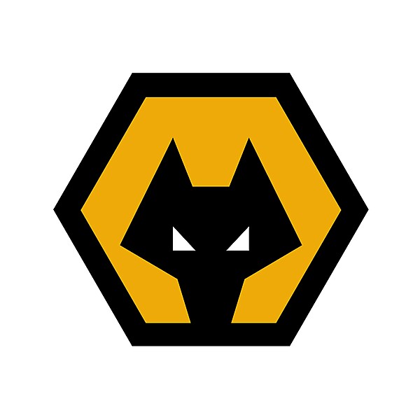 Wolverhampton Wanderers logo.