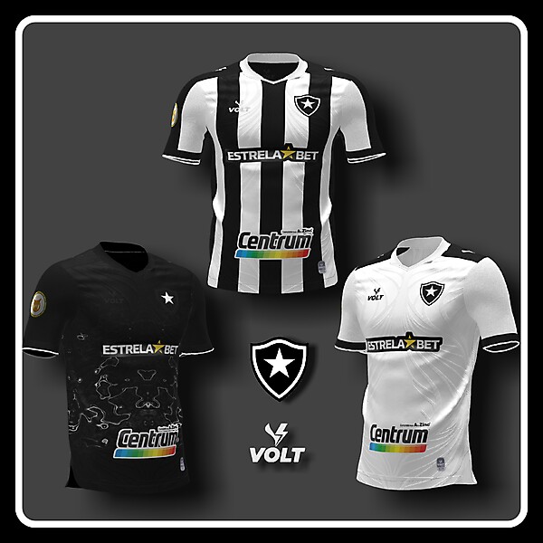 New kits - Botafogo x Volt