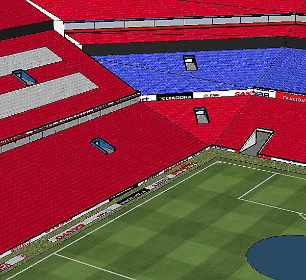 Football Stadium New Angles