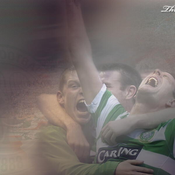 Celtic 3 in a row