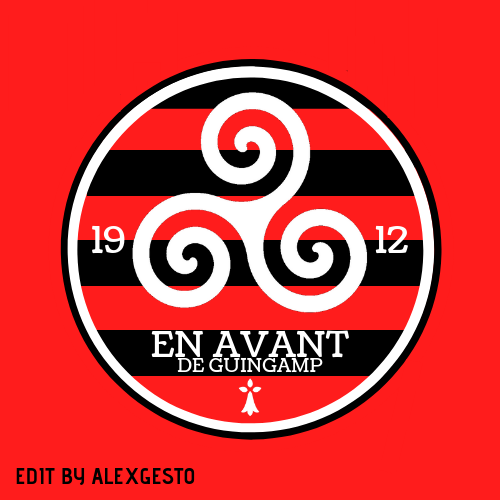 EA Guingamp logo design