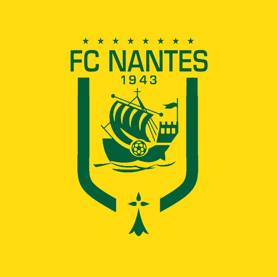 Logo concept pour le FC Nantes