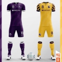 Premier League kits