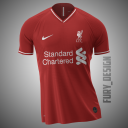 Liverpool x Nike Kit Home