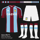 Aston Villa 2021/22 Concepts