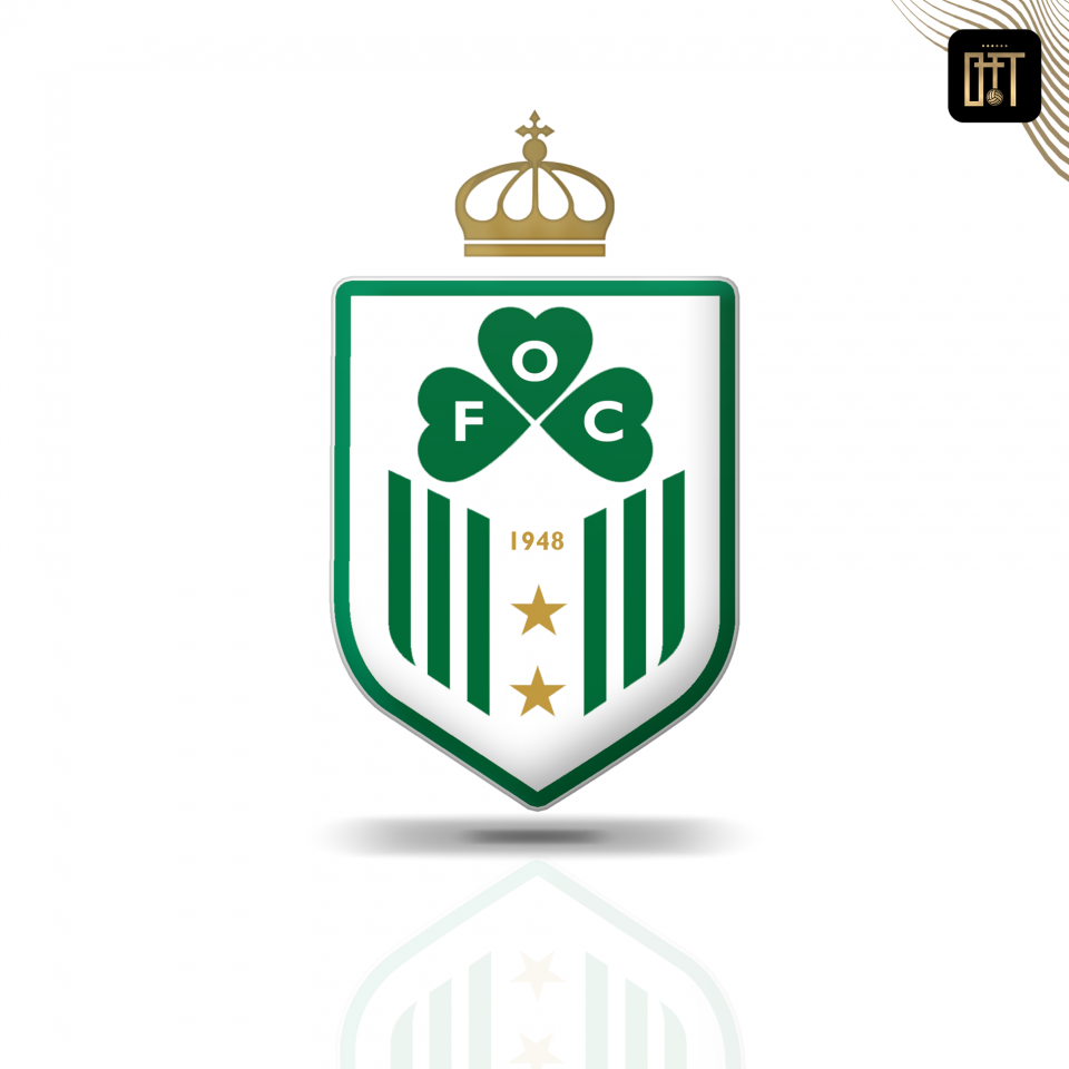 OMONOIA FC - MINIMAL SHIELD LOGO REDESIGN