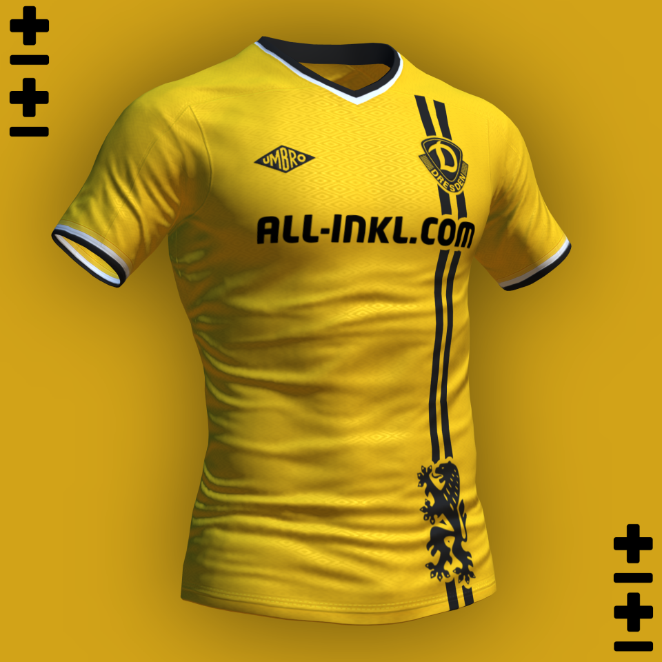 Dynamo Dresden / Umbro / Home Kit