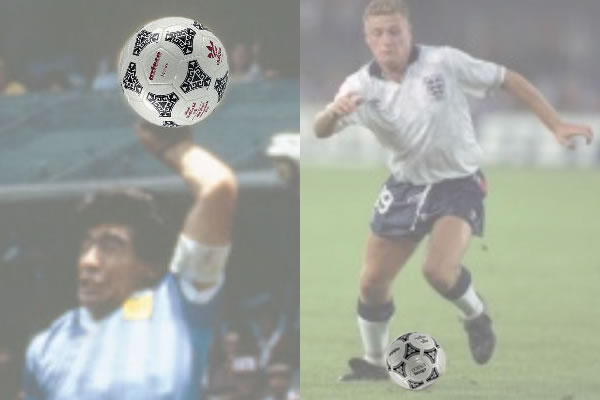 maradona-gascoigne