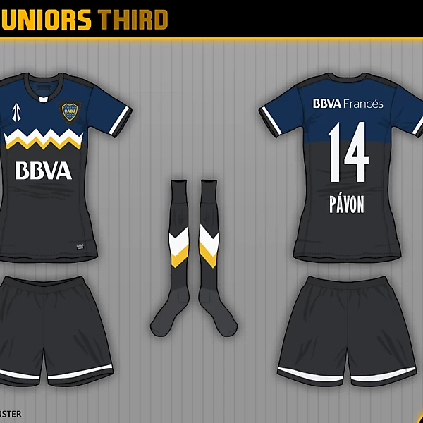 Fantasy - Boca Juniors - Third