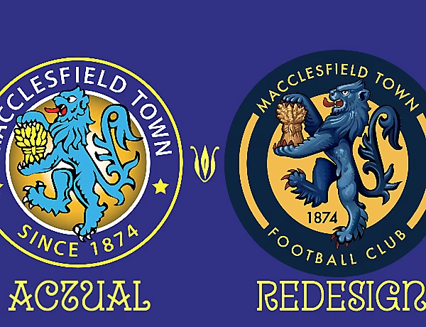 Macclesfield Town Crest Redesign