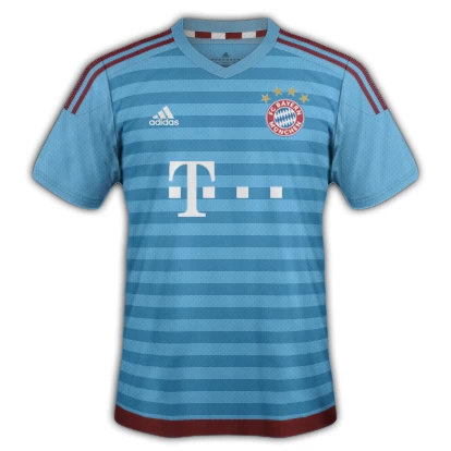 Bayern Munich fantasy Third kit with Adidas