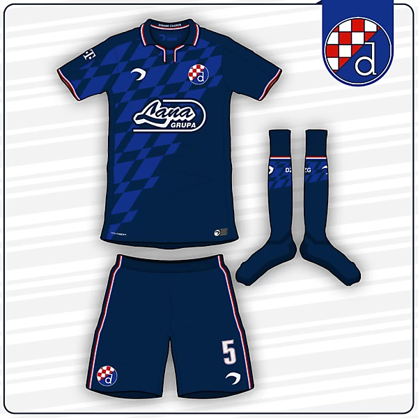 Dinamo Zagreb | Home Kit