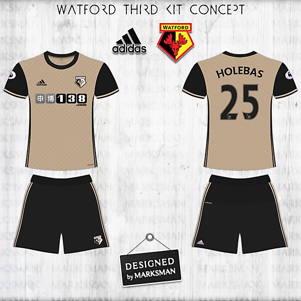 Watford Third Kit