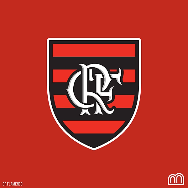 CR Flamengo - Crest Redesign